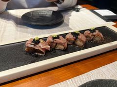 雪花牛肉卷鹅肝-yokocho上横町·日本食街(深业上城店)