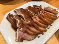 卤味猪耳-狮头牌卤味研究所·卤味饭(花城汇南区店)