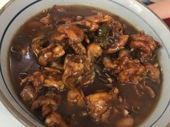 酱爆牛蛙面-明呈黄鱼面馆(斜土路店)
