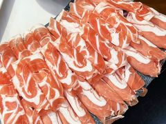 招牌高钙羊肉卷-京九涮肉老北京铜火锅(紫岭国际店)