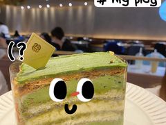 抹茶拿破仑-KNOTKNOT珞珞·日式甜品(K11店)