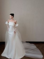 点击看大图 -GODDESS WHITE婚纱礼服(鹏城动力大厦店)