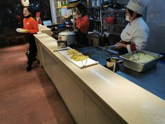 自助取餐区-素满香·Vegan食养自助(天一广场店)