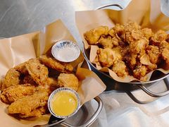 调味鸡翅-富乐满韩国正宗炸鸡韩国料理(虹泉路店)