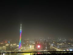 -广州柏悦酒店·悦吧·顶楼露天酒吧