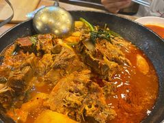 -喇喇排骨火锅·传统韩式脊骨汤(望京西园总店)