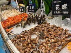 -领鲜活海鲜榴莲自助火锅(东门店)