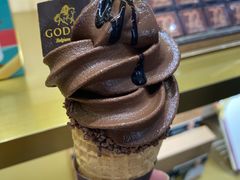 godiva黑巧力冰淇淋-GODIVA(万象城店)