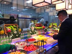 自助取餐区-非烤勿扰韩料自助烤肉(松山湖万科店)