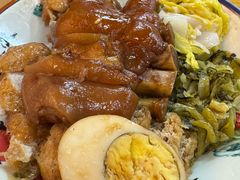 -明姨仔潮汕美食·碳炉猪脚·汕尾牛腩饭·起片鸡煲(起义路店)