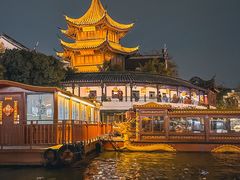 -夫子庙秦淮河画舫
