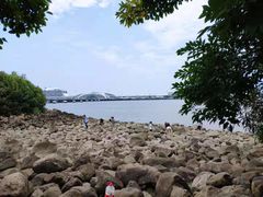 -吴淞炮台湾湿地森林公园烧烤区