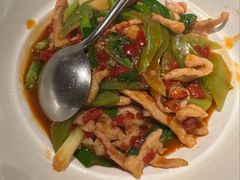 糟辣松板肉-山石榴·贵州菜(丰盛里店)