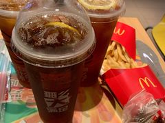 -麦当劳(番禺易发商业街店)