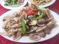 豉汁炒花甲-蛇口康乐快餐鱼仔档(翠苑小区店)
