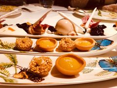 栗子奶油意式奶冻-Le Comptoir de Pierre Gagnaire