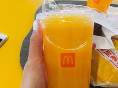 -麦当劳(北京昌金路得来速餐厅店)