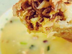 肉馅饼-老方子馅饼粥(台东店)