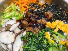 烤牛肉拌饭-米村拌饭(天津东丽万达店)