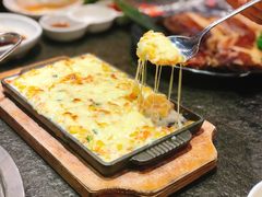 铁板芝士玉米-温度烤肉专门店