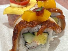 黄桃鳗鱼卷-元气寿司(环球港店)