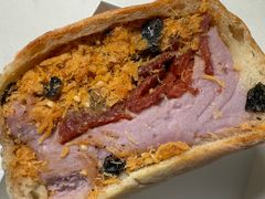 芋泥猪肉脯恰巴塔-稻田秋(怡美广场店)