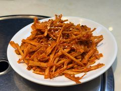 拌牛板筋-屋里家延边朝鲜族冷面(南园店)