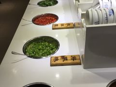 自助调料区-陈记顺和牛肉火锅馆(天河北路店)