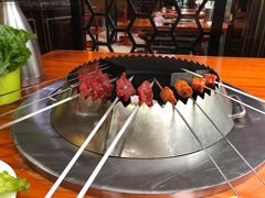 -炭虎子水浒烤肉(梦时代店)