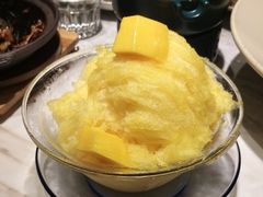 芒果冰沙-鹿港小镇(霄云店)