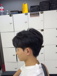 -藤野造型烫发染发