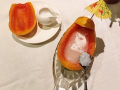 木瓜炖雪蛤-麓湘小镇(开福万达广场店)