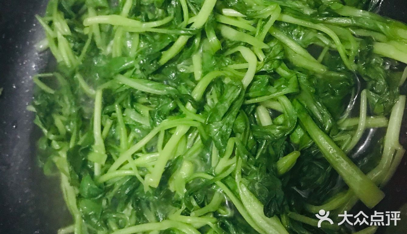 快手健身餐之营养美味的清炒鸡毛菜