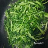 快手健身餐之营养美味的清炒鸡毛菜