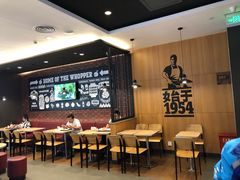 大堂-汉堡王(下沙银泰店)