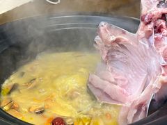 -菌乡缘·野生菌蒸汽鱼火锅(江边夜市店)