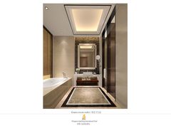 06&nbsp;客房卫生间-蓝蔻酒店(深圳东站布吉万象汇店)