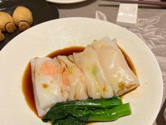 韭黄鲜虾肠粉-香云轩·顺德菜(香云纱园林酒店店)