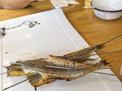 -天盛海鲜烧烤大排档·本地小海鲜·牟平腿穗子(幸福店)