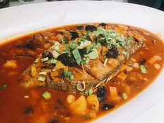 传统臭鲑鱼-天府传奇大酒店(金山东路店)