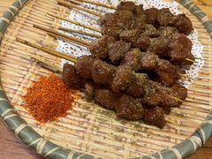 秘制羊肉串-圆满素食林饭店非遗素食(河西店)