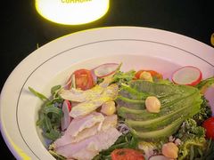 Salad烟熏鸡胸肉拌时锦沙拉-埠口精酿夜景餐酒吧· BREWPORT BISTRO(长嘉汇重庆之眼店)