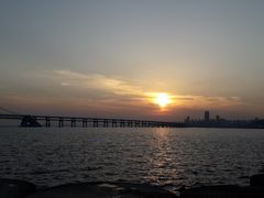 景点-星海湾跨海大桥
