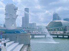 -鱼尾狮公园