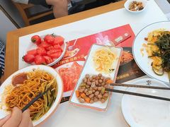 -初晋·山西地道刀削面.晋北莜面香(星耀城店)