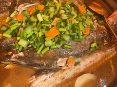 -探鱼·鲜青椒爽麻烤鱼(北京路天河城店)
