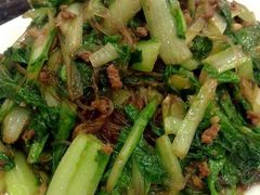 小白菜肉末粉丝-东四民芳餐厅(世茂工三店)
