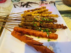 烤玉米粒-曾哥烧烤店(红瓦寺店)