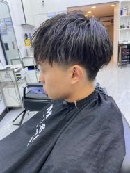 -ML名流·剪发烫发染发