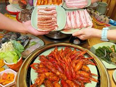 -焰江山海鲜牛排烤肉自助(锦华万达二星店)